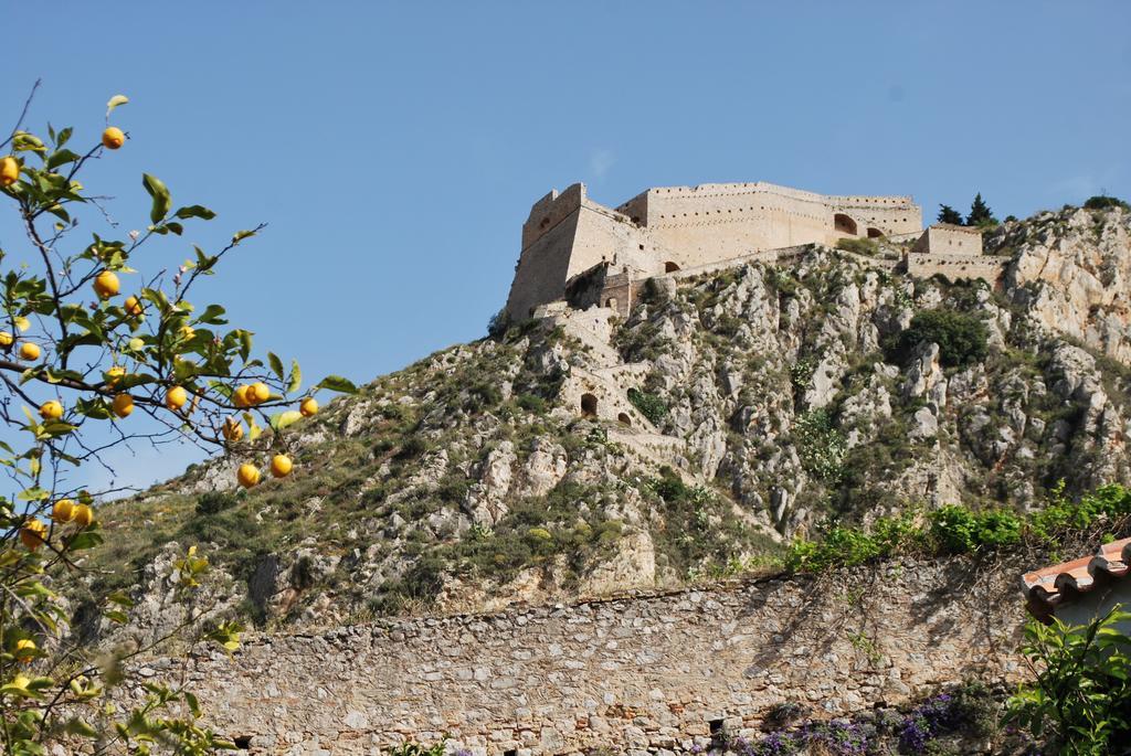 Asimoni Pension Nafplio Luaran gambar