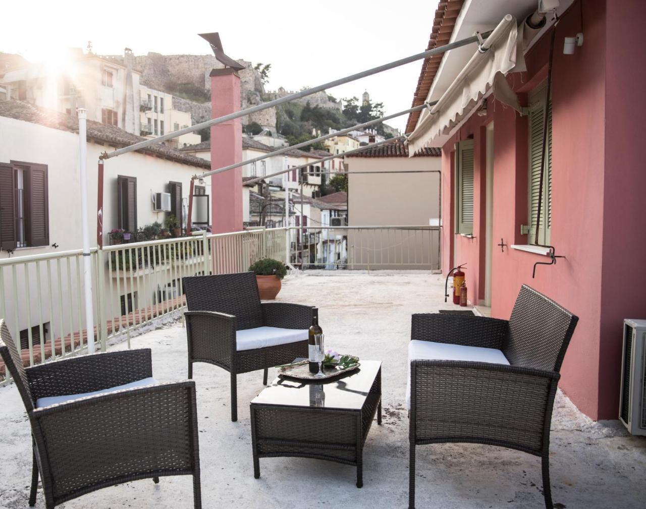 Asimoni Pension Nafplio Luaran gambar