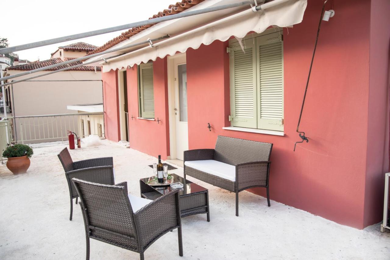 Asimoni Pension Nafplio Luaran gambar